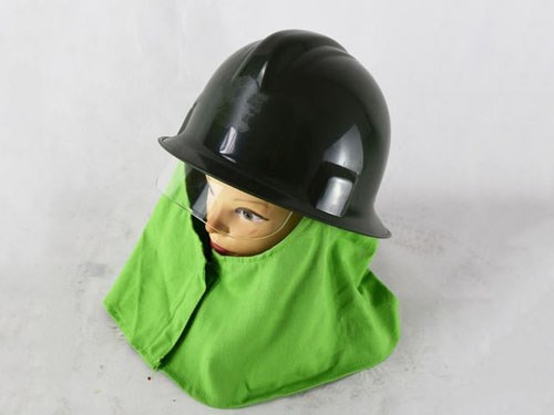 新式消防头盔（绿）